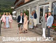Neuer Hot Spot am und in Tegernsee - VIPs feiern Soft-Opening des neuen Clubhaus Bachmair Weissach (©Foto: Groan Nitschke/Sabine Brauer Photos)